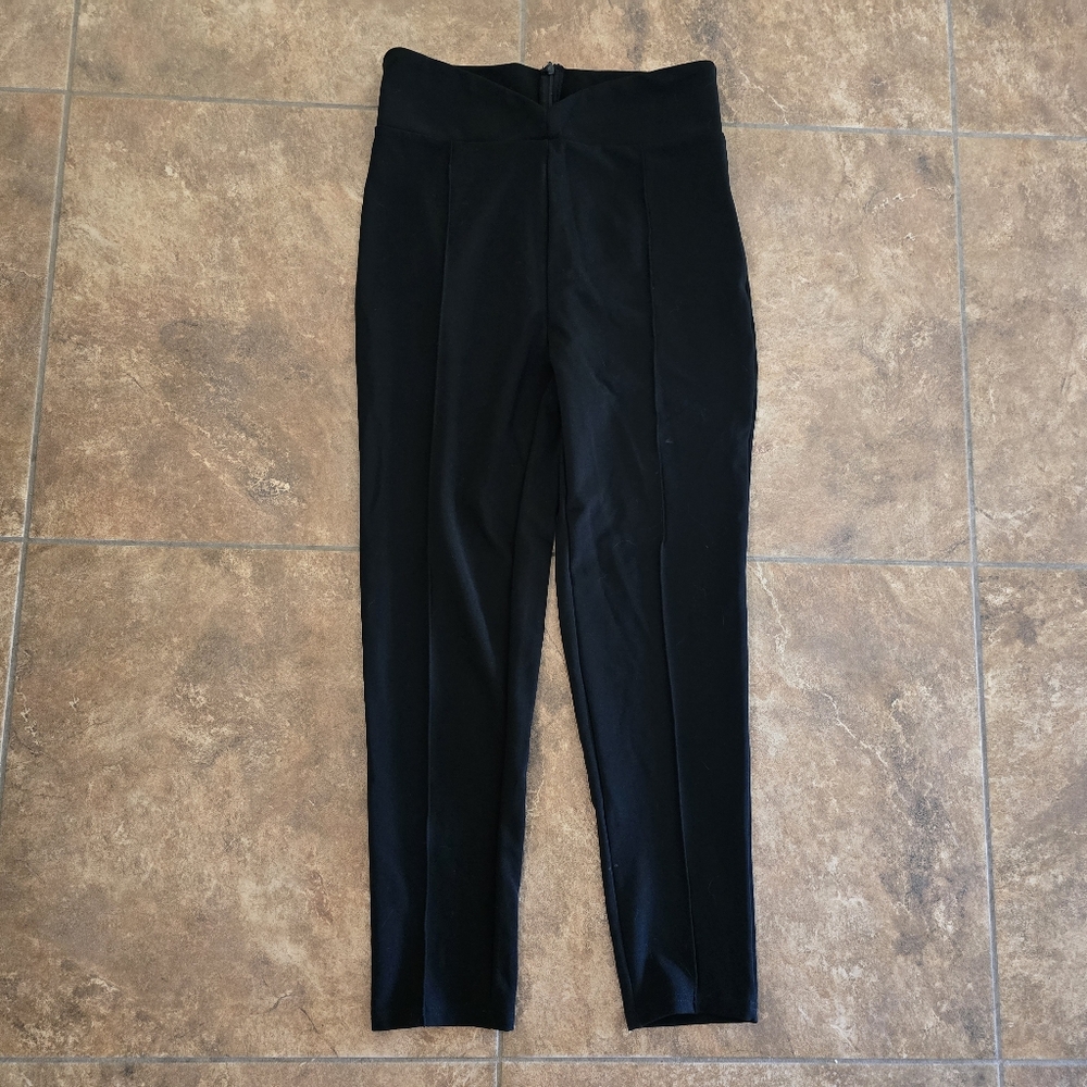 Black | SHEIN | High Waisted Business Pant